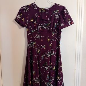 Hell Bunny gorgeous, unique 1940s style swing dress